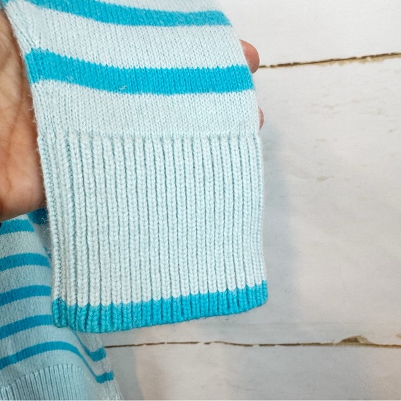 Talbots | Striped Sweater w Pocket, MP - Picture 4 of 7